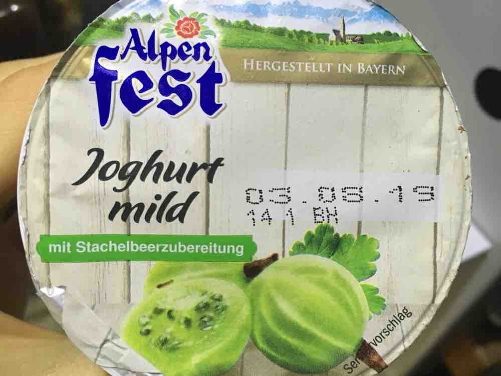Joghurt, Stachelbeere von alexandra.habermeier | Hochgeladen von: alexandra.habermeier