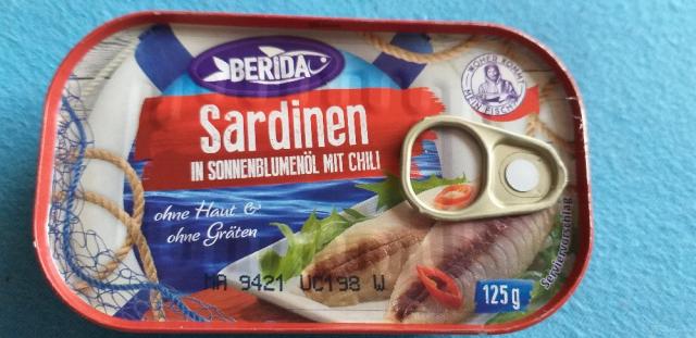 Sardinen, in Sonnenblumenöl mit Chili von schmiedermichae195 | Hochgeladen von: schmiedermichae195