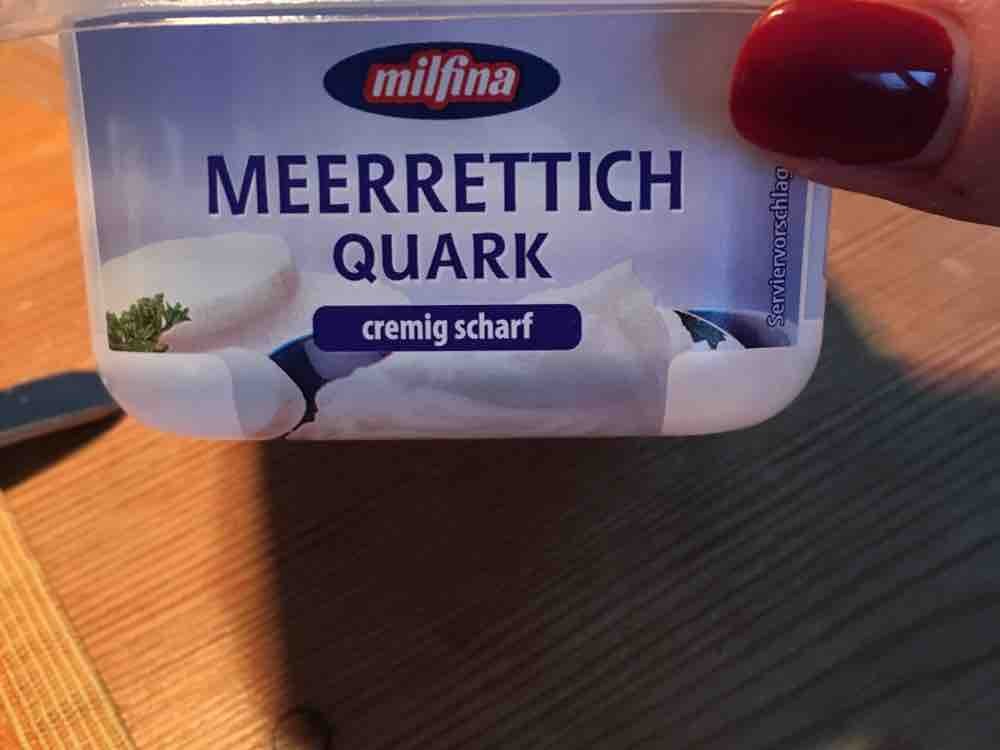 Meerrettich Quark, 40 % Fett von Antjekuepper | Hochgeladen von: Antjekuepper
