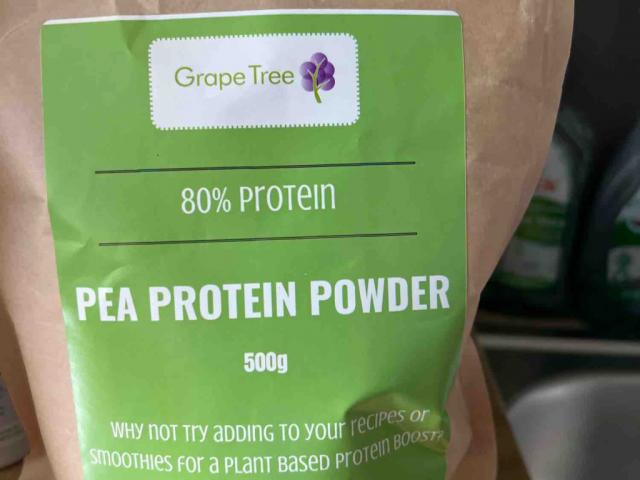 Pea Protein Powder, pflanzliches  Eiweisspulver von Carlossettos | Hochgeladen von: Carlossettos