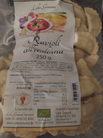 Ravioli all‘italiana von Genbaku | Hochgeladen von: Genbaku