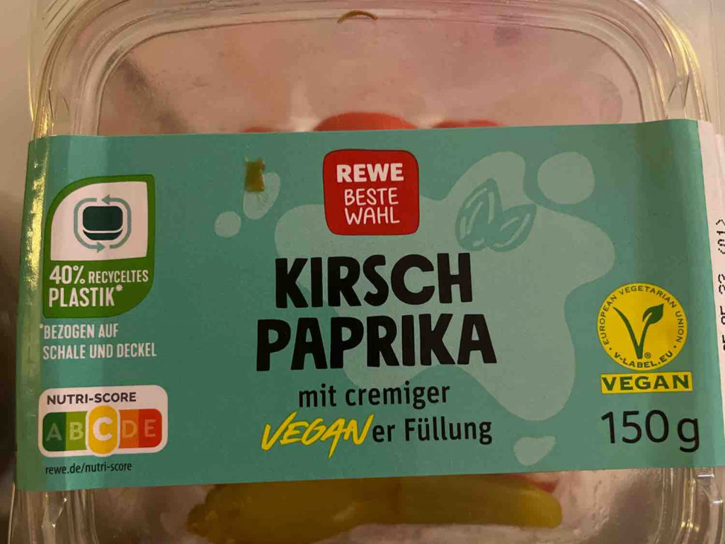 Antipasti Kirschpaprika, mit veganer Füllung von milenavaleska | Hochgeladen von: milenavaleska