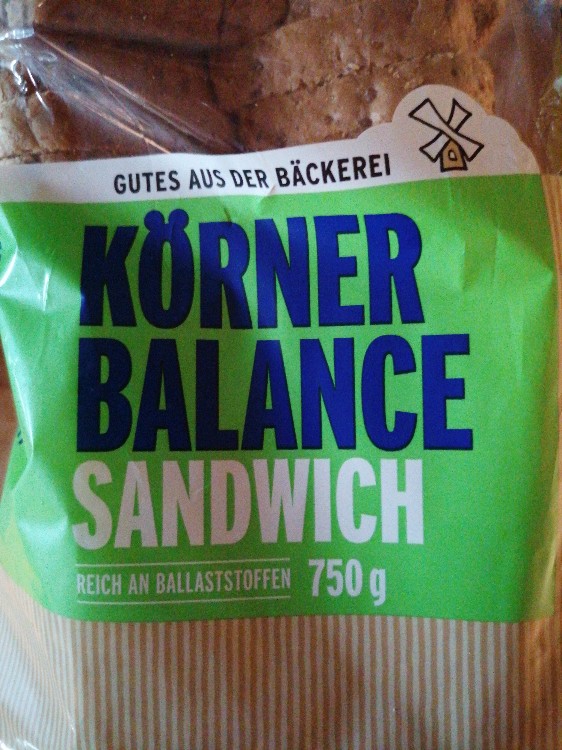 Körner Balance Sandwich, Mehrkorn von Yvie85 | Hochgeladen von: Yvie85