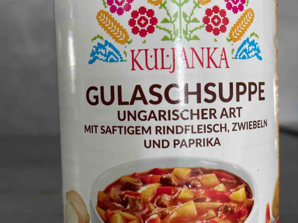 Gulaschsuppe, ungarische Art von esdeha | Hochgeladen von: esdeha