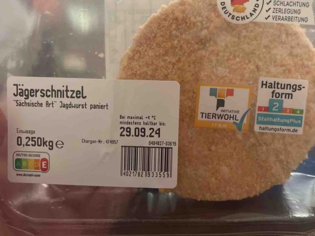 Jägerschnitzel , paniert von klex1974 | Hochgeladen von: klex1974