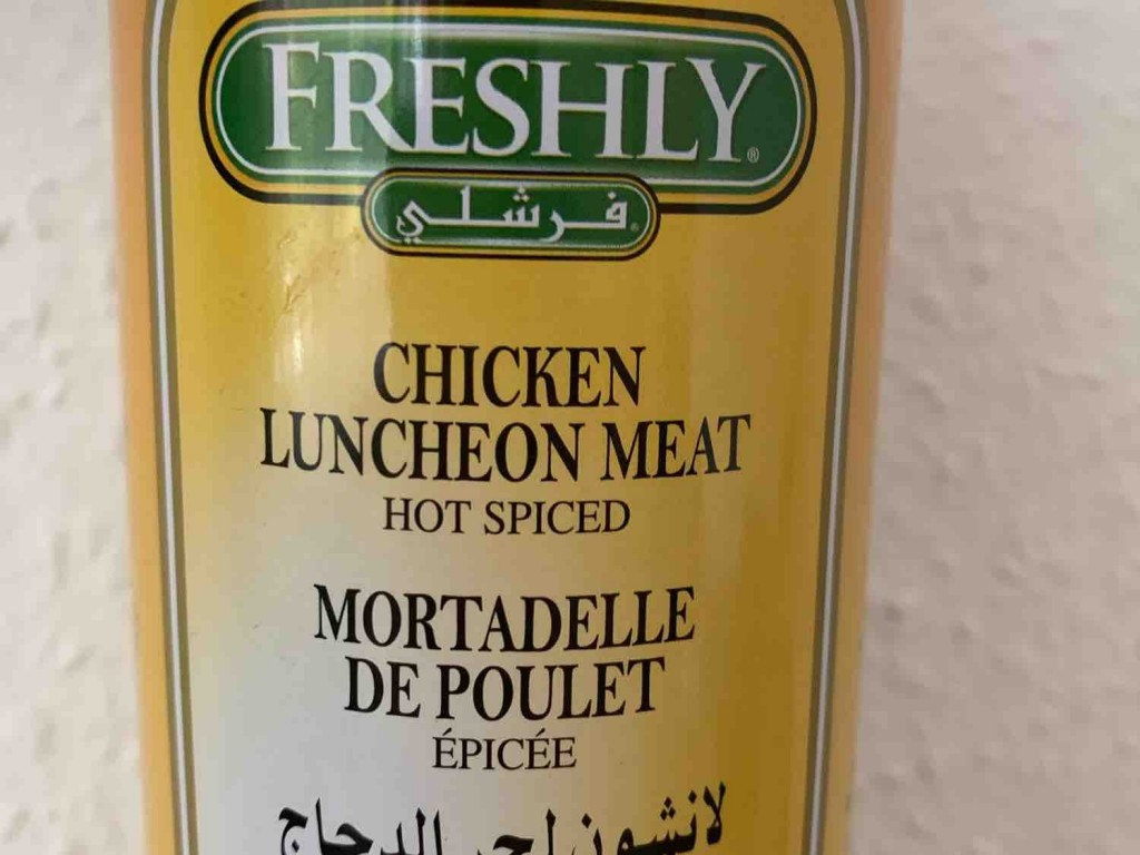 Chicken Luncheon Meat, hot spieced von RamaAl | Hochgeladen von: RamaAl