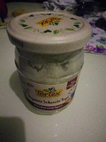 Tartex VEGANER SCHMALZ TOPF ZWIEBEL UND ÄPFEL, BIO, 250g, Apfel  | Hochgeladen von: Strabsy