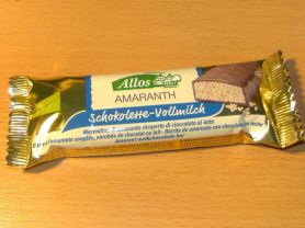 Amaranth Schokolette Vollmilch | Hochgeladen von: Meleana