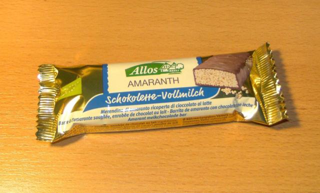 Amaranth Schokolette Vollmilch | Hochgeladen von: Meleana