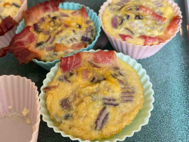 Ei-Muffin, low carb von CathleenS | Hochgeladen von: CathleenS