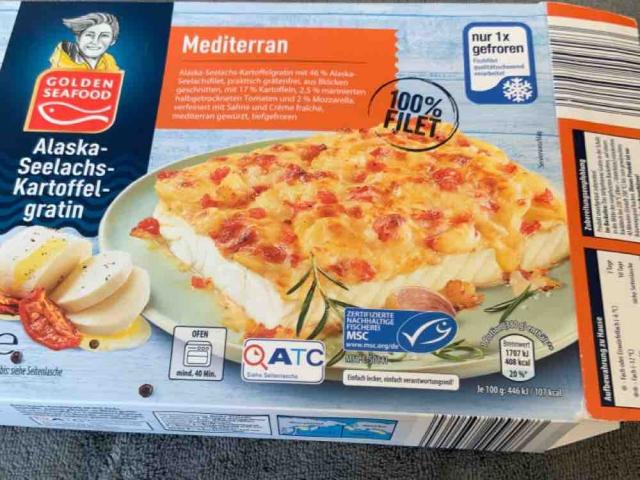 Alaska Seelachs Kartoffelgratin, Mediterran von Poxyneutra | Hochgeladen von: Poxyneutra