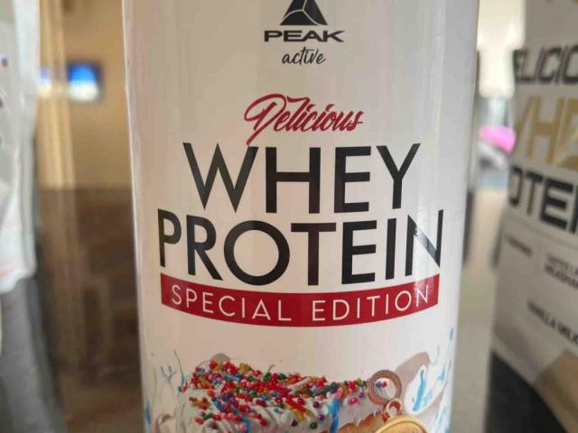 Whey Protein Champion‘s Cake Peak Performace von LucaCords | Hochgeladen von: LucaCords