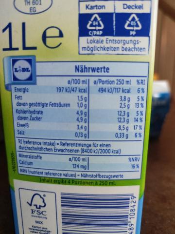 Haltbare fettarme Milch, 1,5% von jessicaterrorzic742 | Hochgeladen von: jessicaterrorzic742