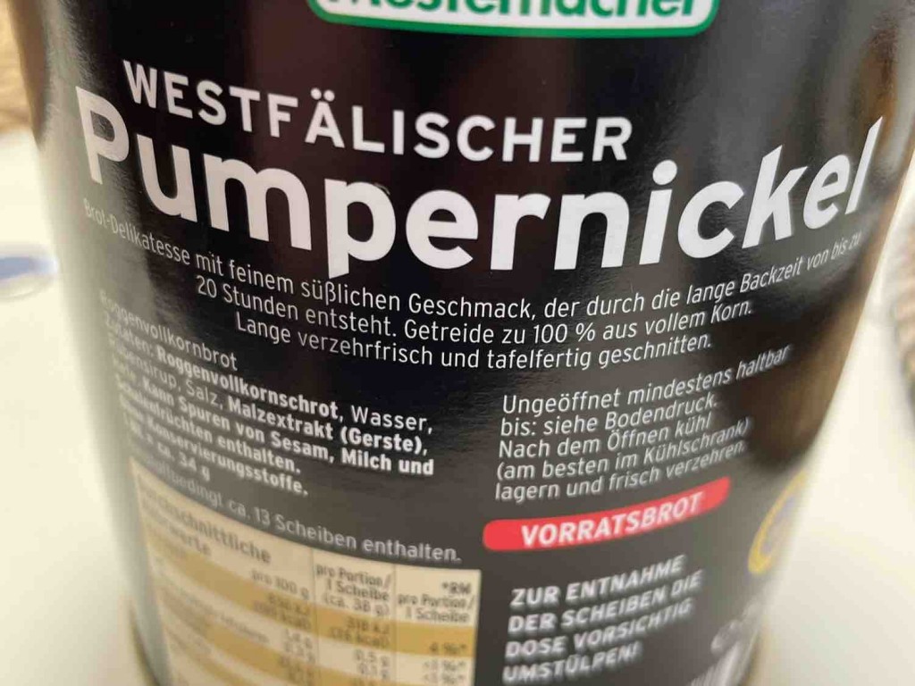Westfälischer Pumpernickel by sebhof | Hochgeladen von: sebhof
