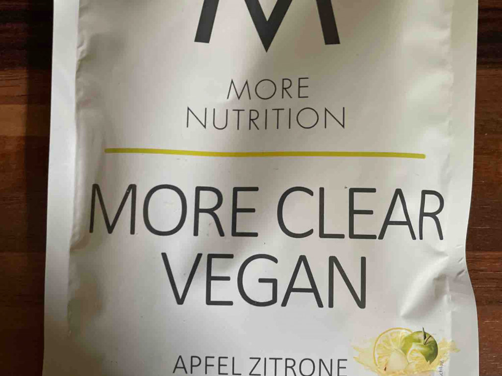 More Clear Vegan, Apfel Zitrone von chunkymaus | Hochgeladen von: chunkymaus