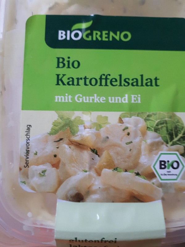 Bio-Kartoffelsalat mit Ei und Gurke von Kaschperle | Hochgeladen von: Kaschperle