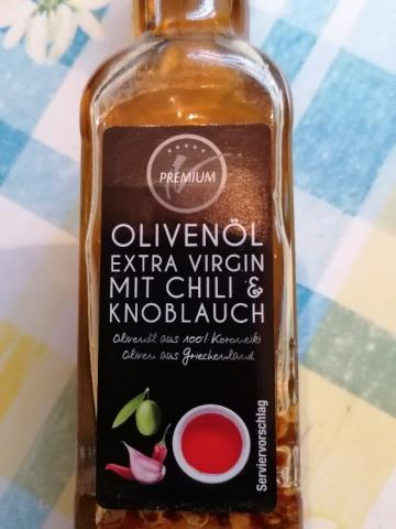 Olivenöl Extra Virgin mit Chili und Knoblauch, Chili und Knoblau | Hochgeladen von: inka68