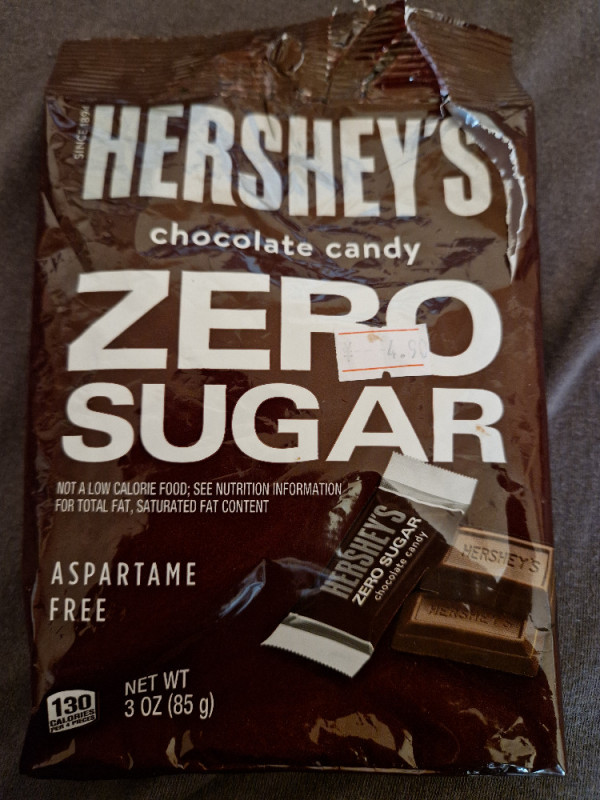 HERSHEYS chocolate candy, ZERO SUGAR von michaelffm | Hochgeladen von: michaelffm