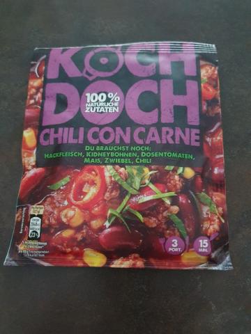 chili con carne, Koch doch von jschloes | Hochgeladen von: jschloes