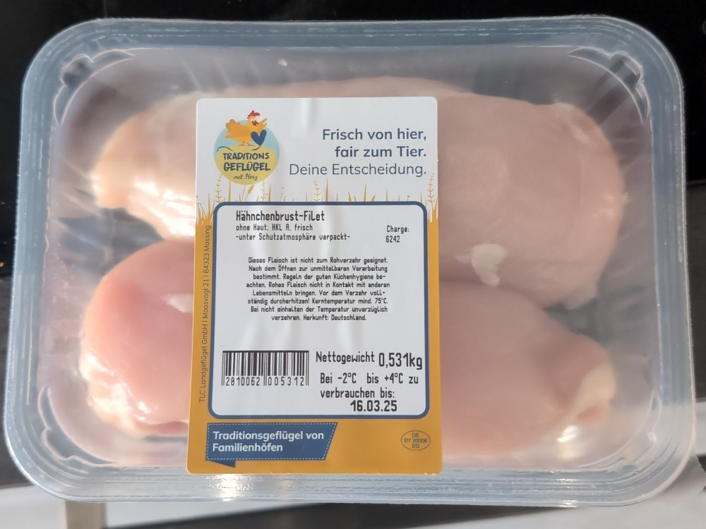 Traditionsgeflügel Hähnchen-Innenfilet von Bqkq | Hochgeladen von: Bqkq Traditionsgeflügel Hähnchen-Innenfilet von Bqkq | Hochgeladen von: Bqkq
