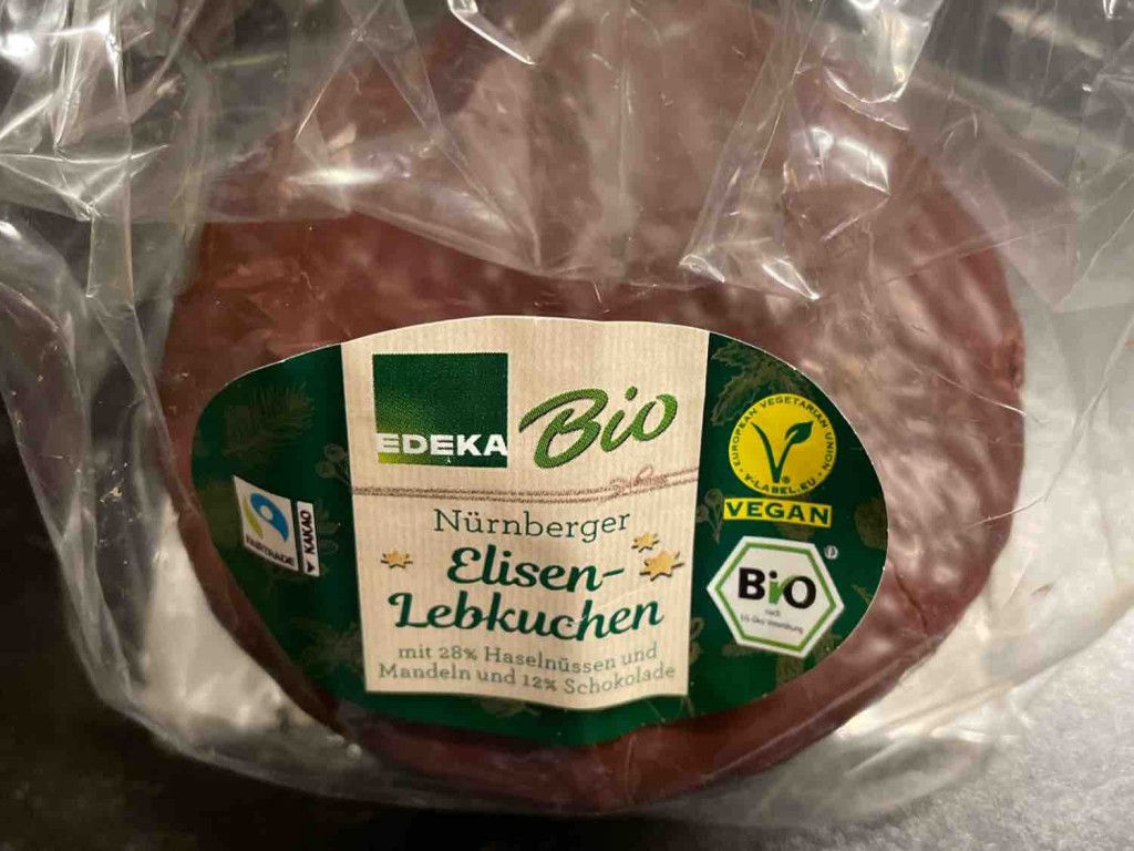 Elisen-Lebkuchen, vegan von harrystuttgart | Hochgeladen von: harrystuttgart