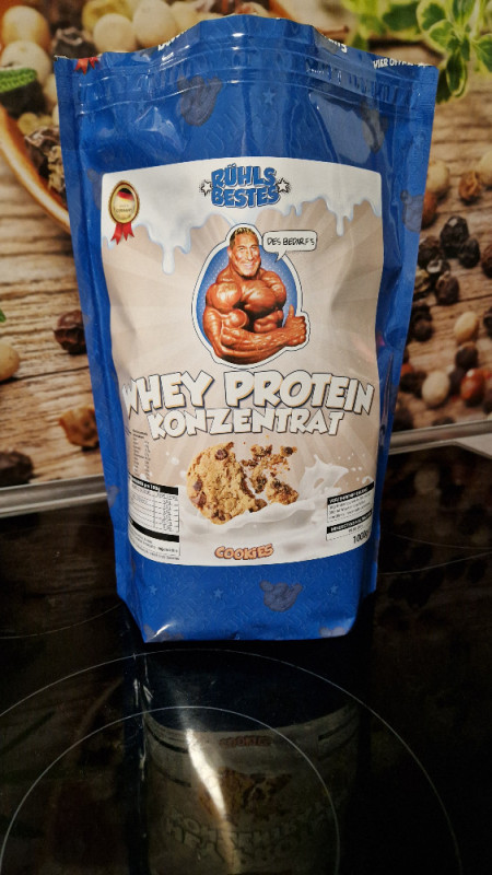 Rühls Whey Protein, Cookie von siletttonne | Hochgeladen von: siletttonne