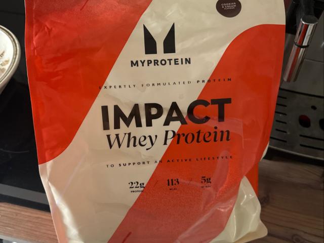 Impact Whey (Cookies & Cream) von tonifrd | Hochgeladen von: tonifrd