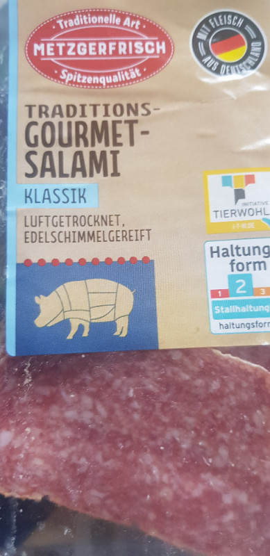 Feine Salami edelgeschimmelt von maschni | Hochgeladen von: maschni