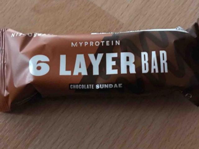 6 Layer Bar, Chocolate Sundae von Nshk | Hochgeladen von: Nshk