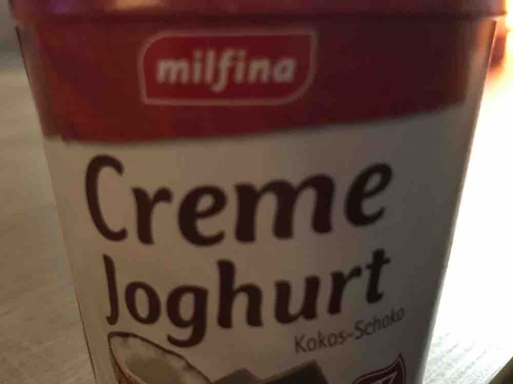 creme Joghurt, Kokos - Schoko von sabinemelitta | Hochgeladen von: sabinemelitta