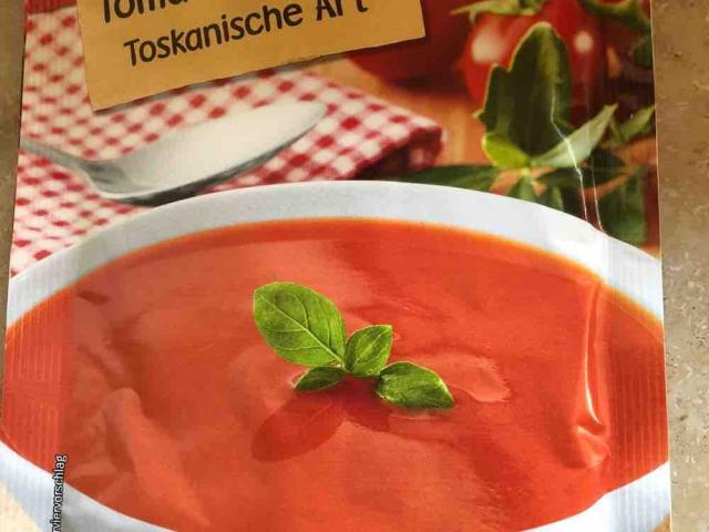 Tomaten Suppe, Toskanische Art von laggi1912 | Hochgeladen von: laggi1912
