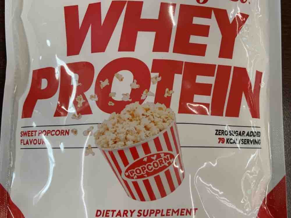 QNT whey Protein Sweet Popcorn von HeikoK | Hochgeladen von: HeikoK