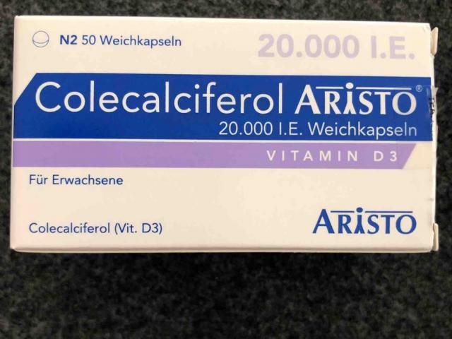 Colecalciferol Vitamin D3 Kapseln von PNAEristoff | Hochgeladen von: PNAEristoff