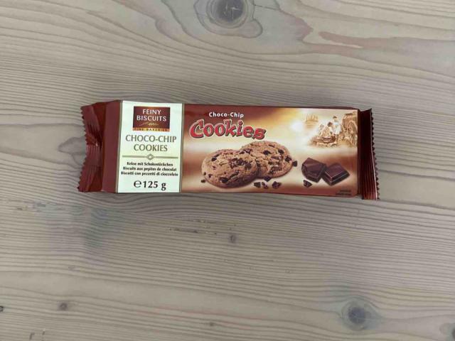 Cookies, Choco-Chip von Gertrud54 | Hochgeladen von: Gertrud54