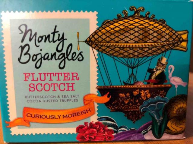 Monty Bojangles, Flutter Scotch französische kakaogepuderte Trüf | Hochgeladen von: DanteX