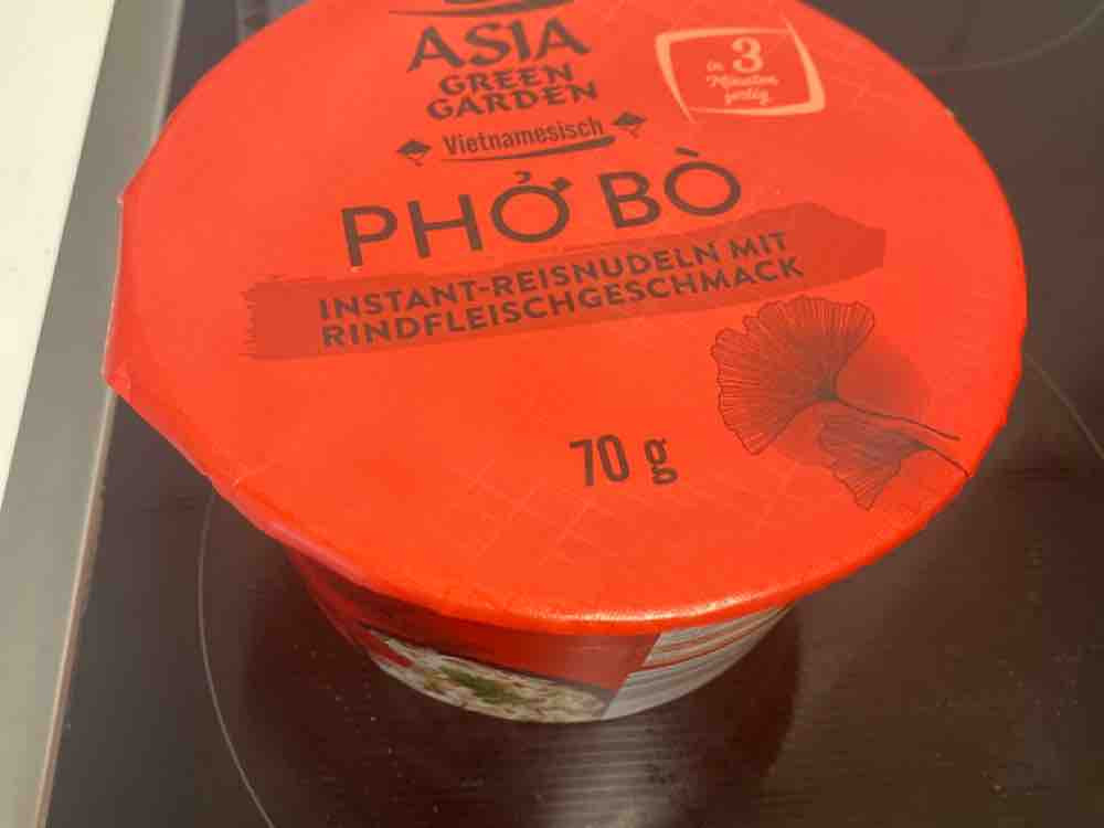 Pho Bo Instantsuppe, Rindfleisch von sadisah | Hochgeladen von: sadisah