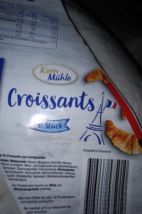 croissants, zum aufbacken von joshimaus | Hochgeladen von: joshimaus