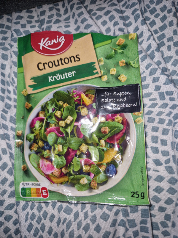 Croûtons Kräuter, Salatcroutons mit Kräutern von Skade | Hochgeladen von: Skade
