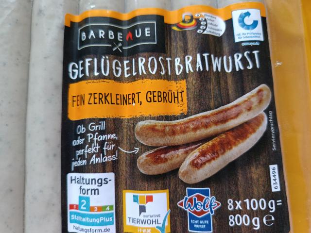 Geflügelrostbratwurst von Syrithe | Hochgeladen von: Syrithe