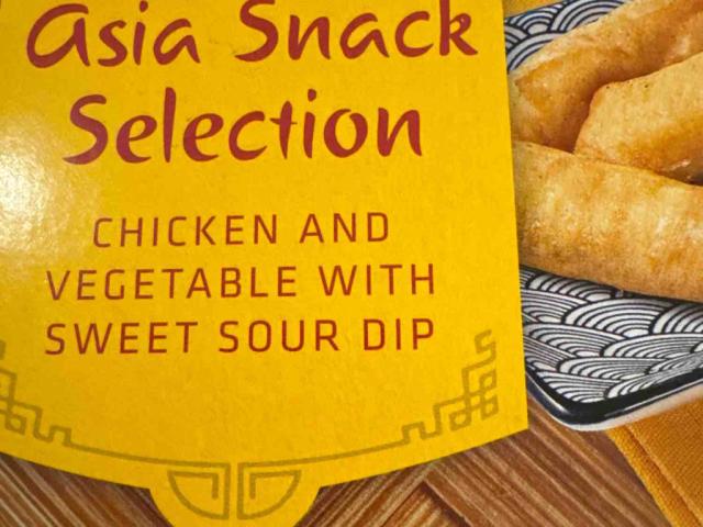 Asia Snack Selection, with sweet and sour dip von SwissFritz | Hochgeladen von: SwissFritz