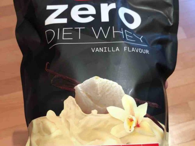 Zero Diet Whey, Vanilla von Shred20 | Hochgeladen von: Shred20