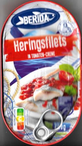 Heringsfilets in Tomaten-Creme, Fisch | Hochgeladen von: Geli01