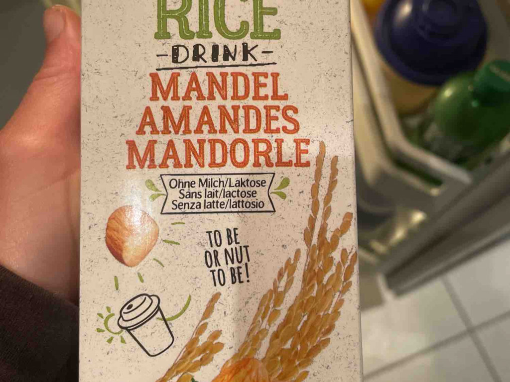 V Love planted based rice drink Mandel von appletree | Hochgeladen von: appletree