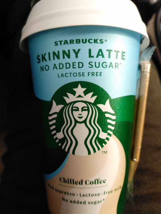 Starbucks Skinny Latte, No added sugar, lactose free, low fat vo | Hochgeladen von: klein550