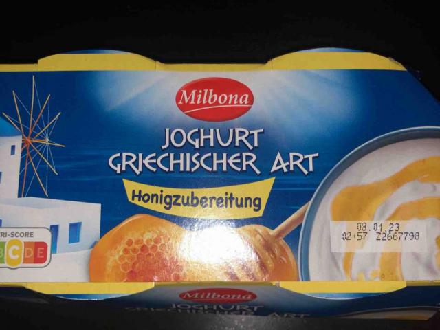 Joghurt Griechischer Art ( Honigzubereitung) von olivia2008 | Hochgeladen von: olivia2008