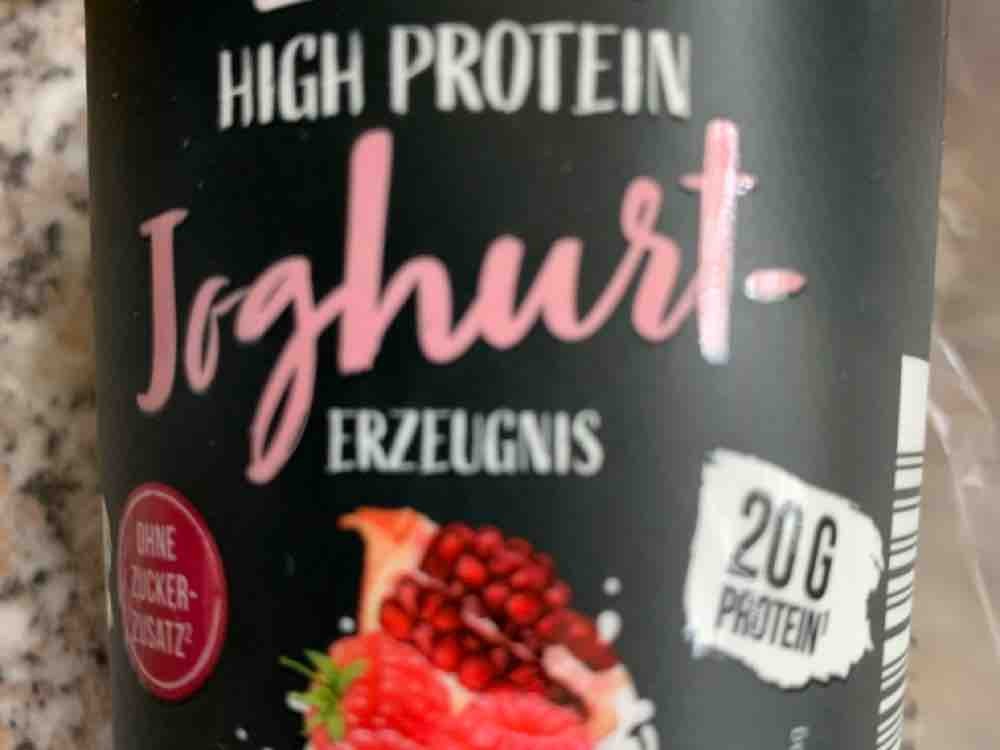 Himbeer-Granatapfel-Joghurt (High Protein) von LiloSpokus | Hochgeladen von: LiloSpokus