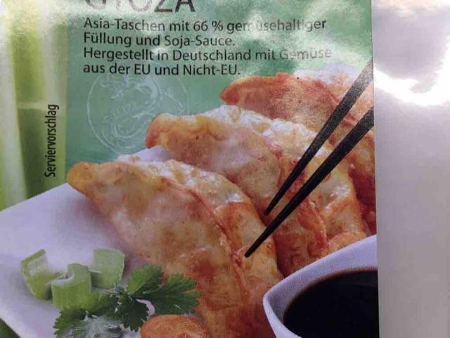 Gyoza, mit Gemüse von uspliethoff | Hochgeladen von: uspliethoff