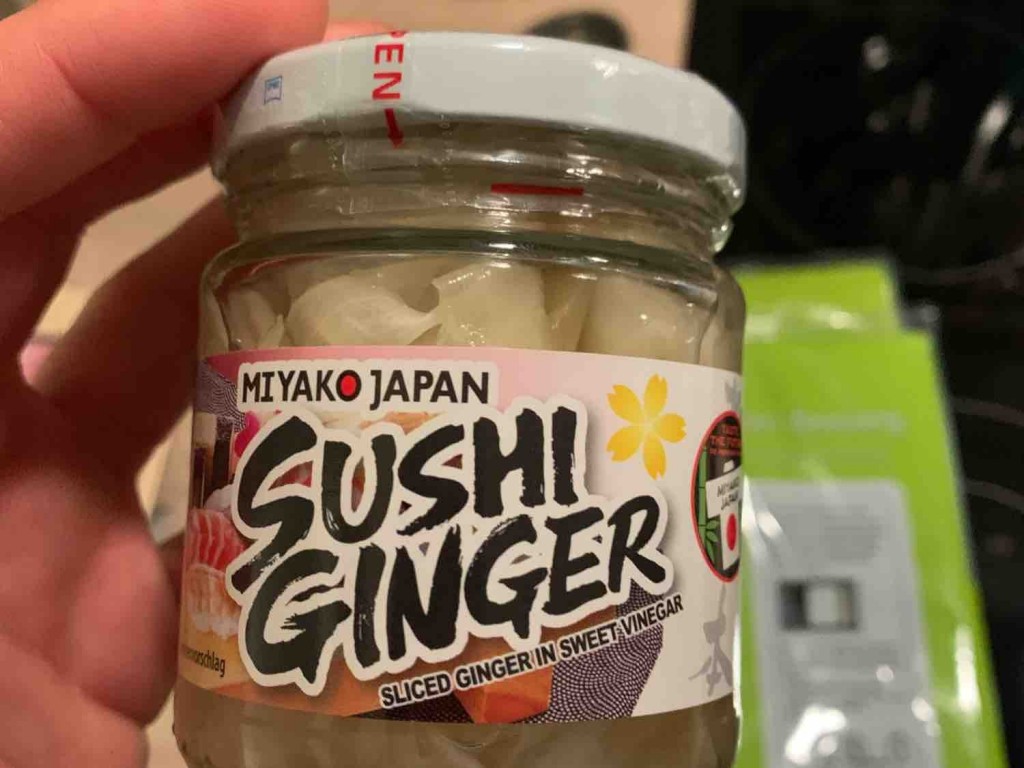 Sushi Ginger von Reiuksa | Hochgeladen von: Reiuksa