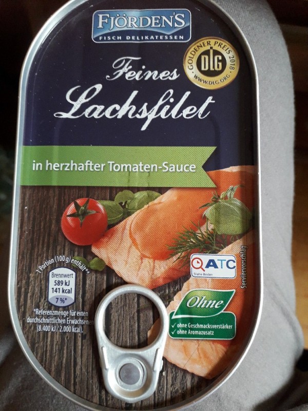 Fjördens Lachsfilet in herzhafter Tomaten-Sauce von moon76 | Hochgeladen von: moon76