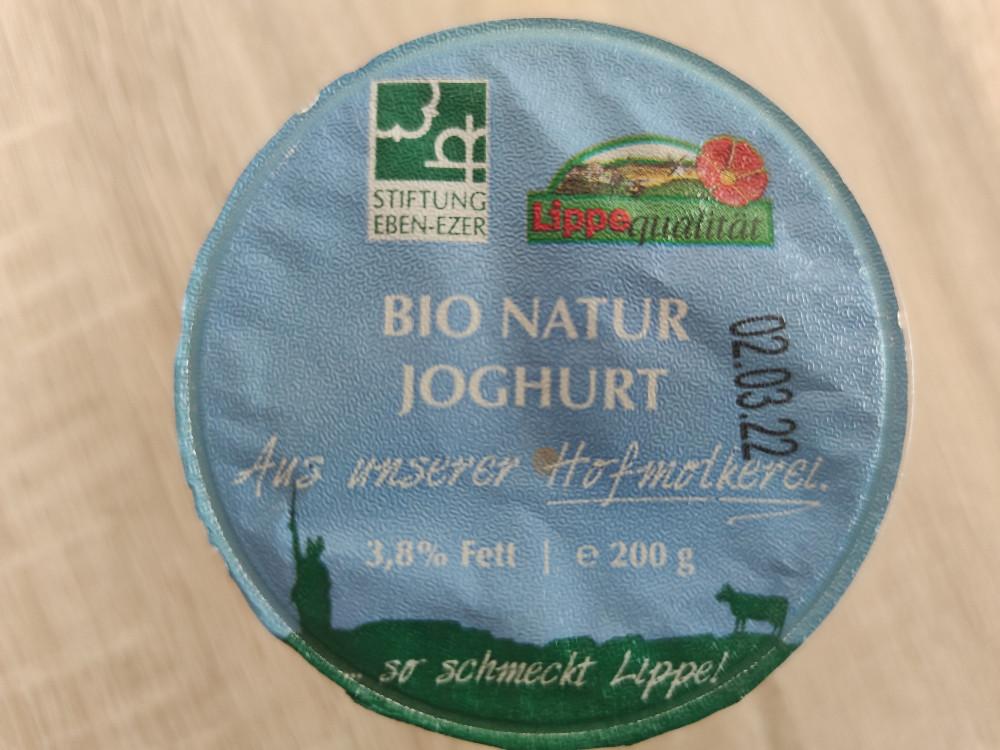 Bio Natur Joghurt, 3,8% Fett von ch-kry | Hochgeladen von: ch-kry